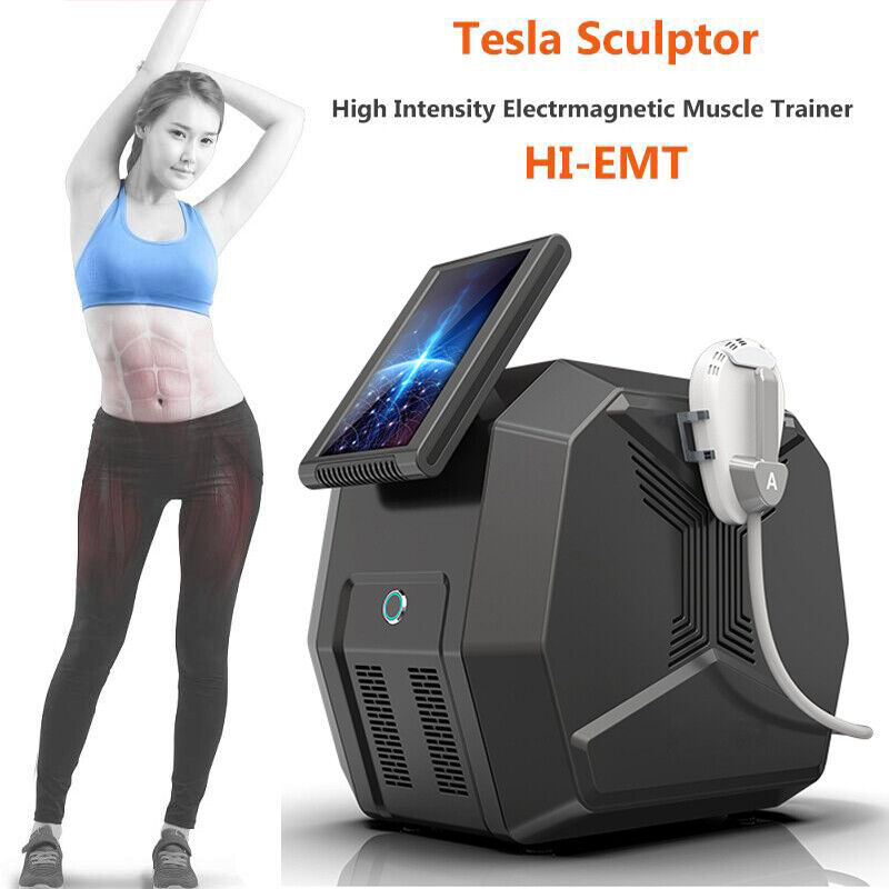 Body Sculpting Muscle Building Stimulator Contouring Fat Burning Loss Weight Machine