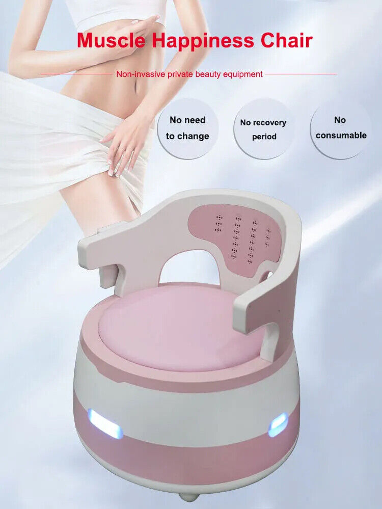 Pelvic Floor Seat EMS Chair Butt Lifting Muscle Trainer Hip Muscle Remodeling Stimulator Machine