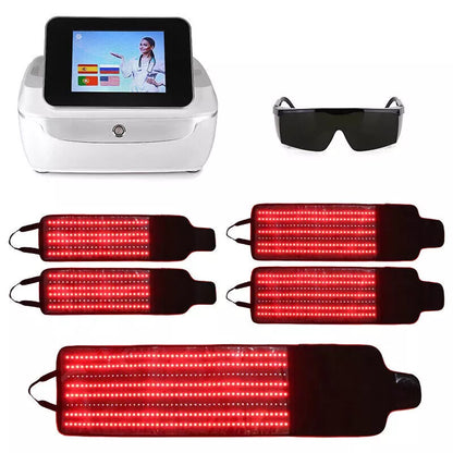 650nm 940nm 5D Maxlipo Red Light Therapy Machine Lymphatic Drainage Body Massage