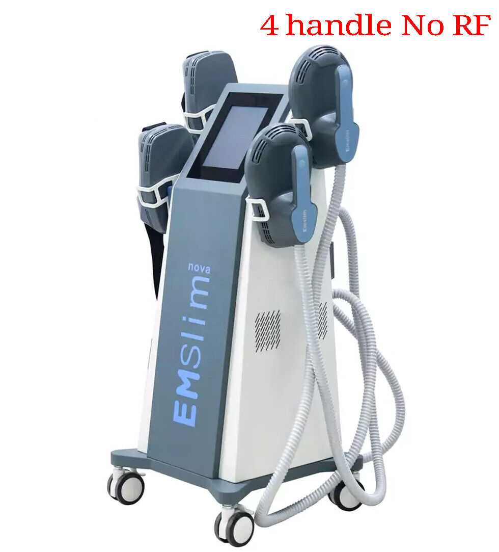 Body Electromagnetic EMS Muscle Building Sculpting Machine RF Loss Weight Fat Burner