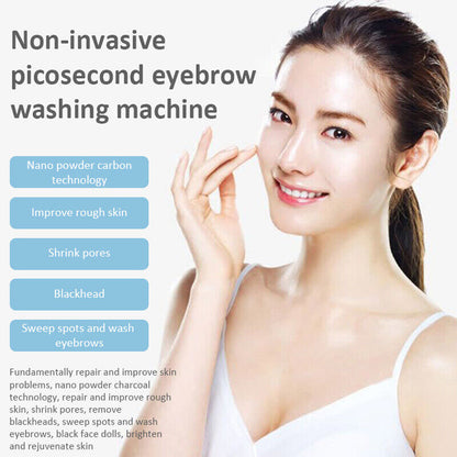 Body Tattoo Removal Picosecond Laser Machine Scar Spot Freckle Mole Remover Skin Rejuvenation Whitening Device