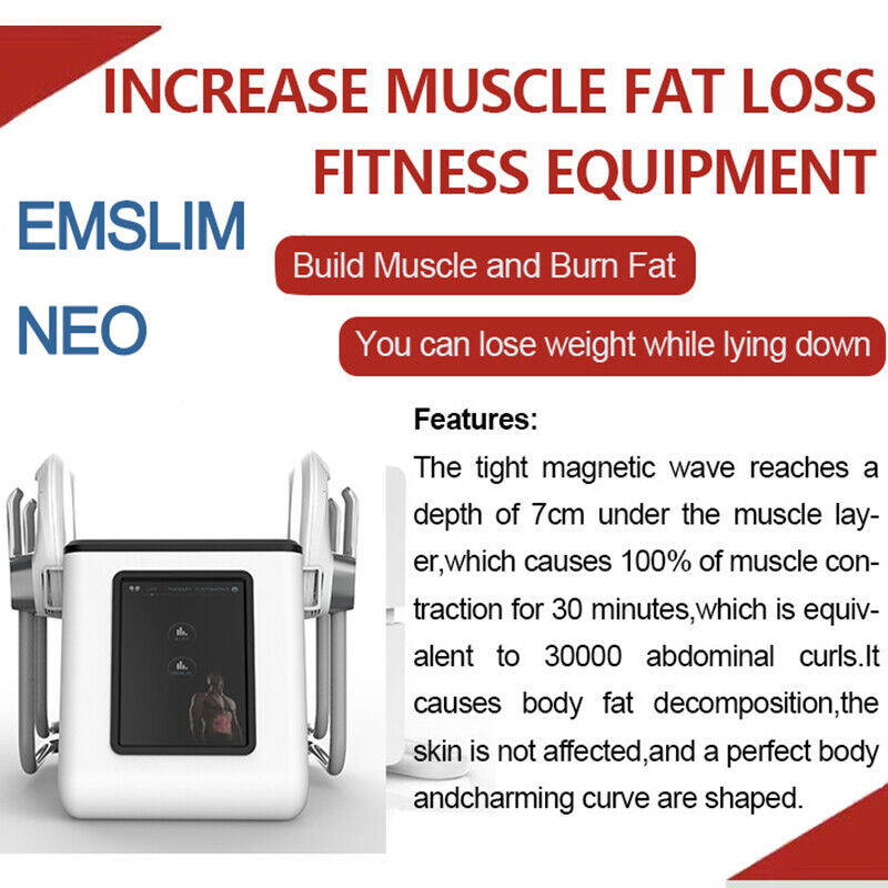 Body Sculpting RF NEO Cellulite Removal EMSlim Muscle Simulation Slimming Machine