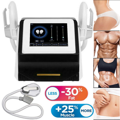 Electromagnetic Body Sculpting RF Slimming Muscle Building EMS Stimulation Fat Removal Machine