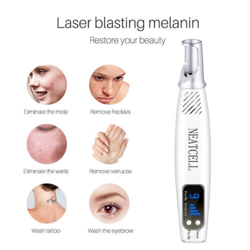 Picosecond Laser Pen Blue Light Scar Spot Freckle Mole Tattoo Pigment Removal