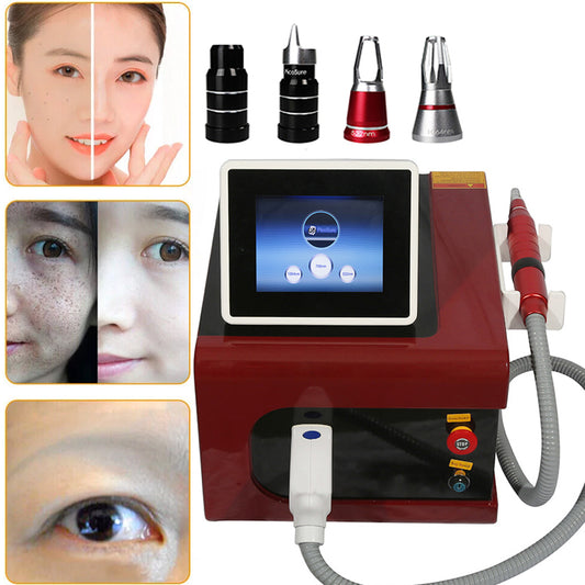 Picosecond Laser Tattoo Removal Machine Pico Laser For Skin Rejuvenation Pigment