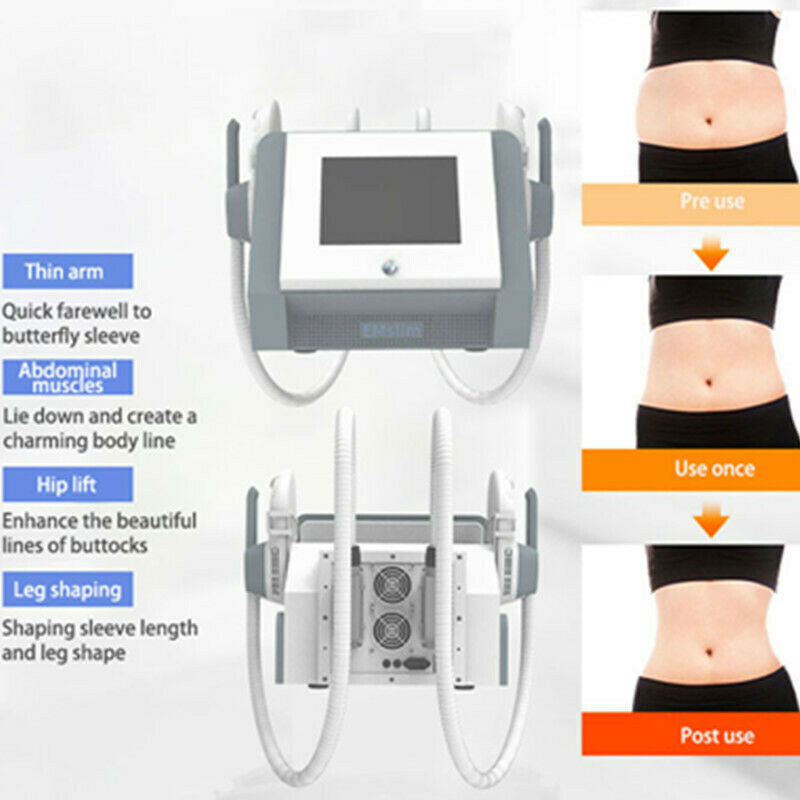 Body Slimming EMS Sculpting Muscle Stimulator Machine Belly Fat Removal Butt Lift