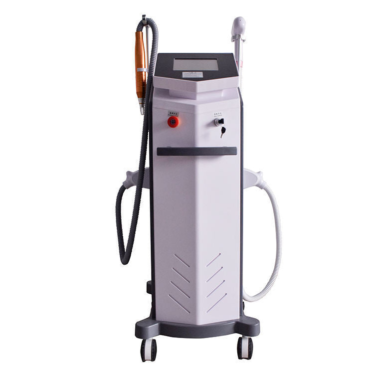 808nm Diode Laser Hair Removal Machine Skin Rejuevantion ND YAG LASER Tattoo Removal