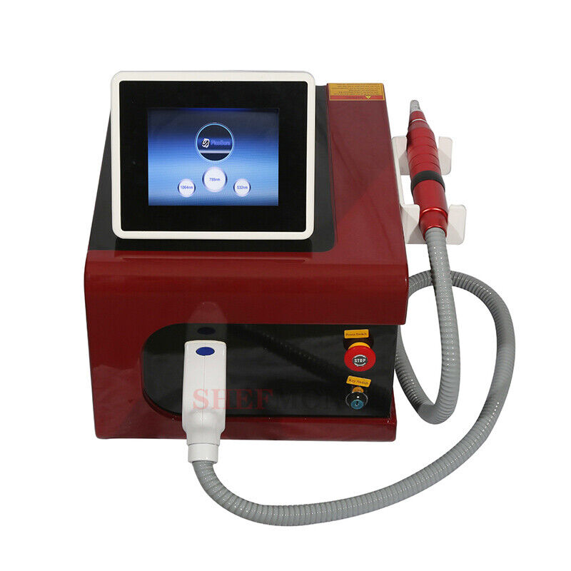 Picosecond Laser Tattoo Removal Machine Pico Laser For Skin Rejuvenation Pigment