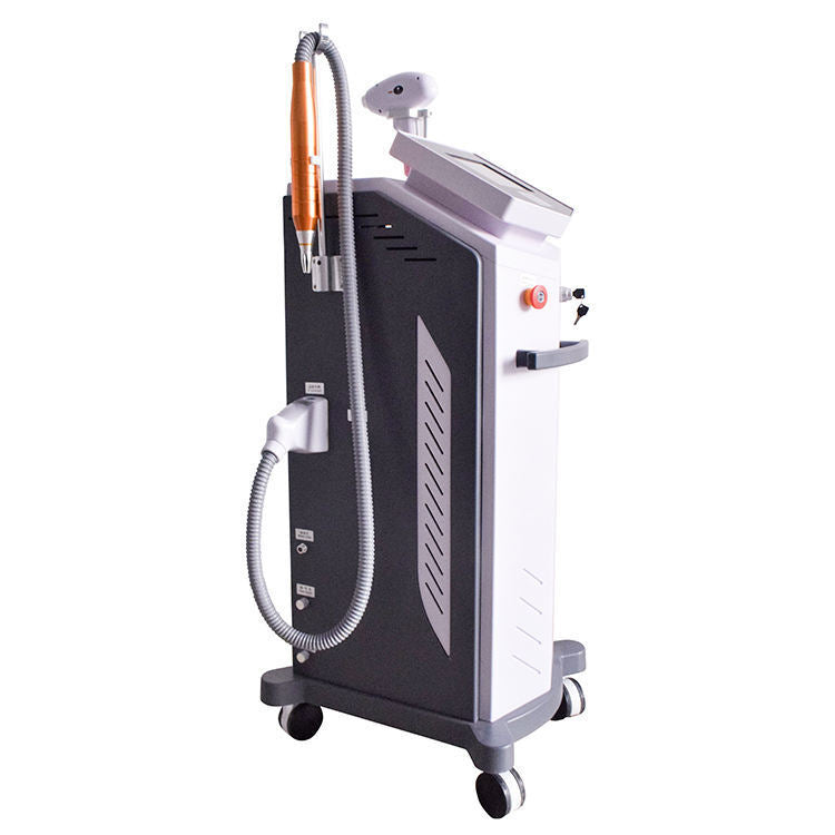 808nm Diode Laser Hair Removal Machine Skin Rejuevantion ND YAG LASER Tattoo Removal