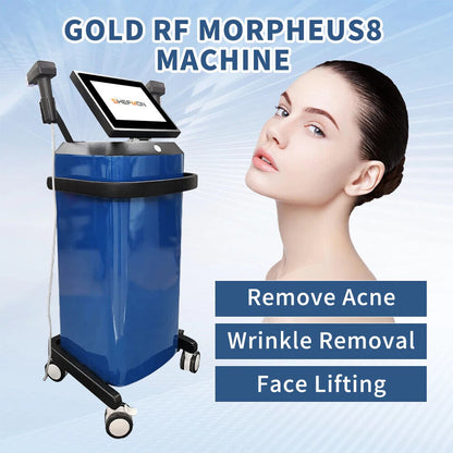 Facial Skin M8 Microneedle Morpheus RF Tightening Stretch Marks Wrinkle Removal Lifting Machine