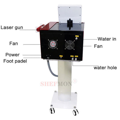 Picosecond Laser Tattoo Removal Machine Pico Laser For Skin Rejuvenation Pigment