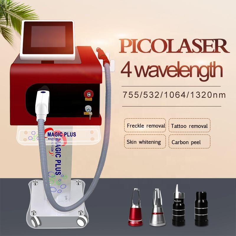 Picosecond Laser Tattoo Removal Machine Pico Laser For Skin Rejuvenation Pigment