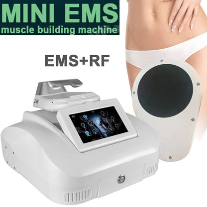 Portable Body Scuplting EMS Tesla Muscle Stimulator RF Fat Loss Slimming Machine