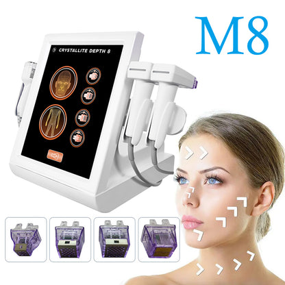 Facial Microneedle Morpheus RF Machine M8 Skin Tightening LIfting Wrinkle Scar Removal