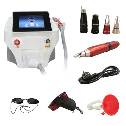 Picosecond Tattoo Removal Skin Rejuvenation Salon Q Switch Pico Laser Machine