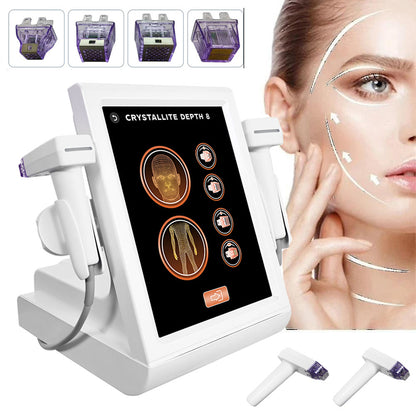 Facial Microneedle Morpheus RF Machine M8 Skin Tightening LIfting Wrinkle Scar Removal