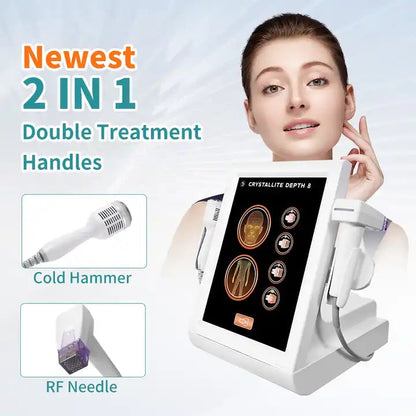 Facial Microneedle Morpheus RF Machine M8 Skin Tightening LIfting Wrinkle Scar Removal