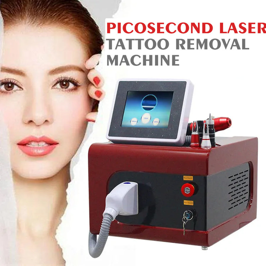 Picosecond Laser Tattoo Removal Machine Pico Laser For Skin Rejuvenation Pigment