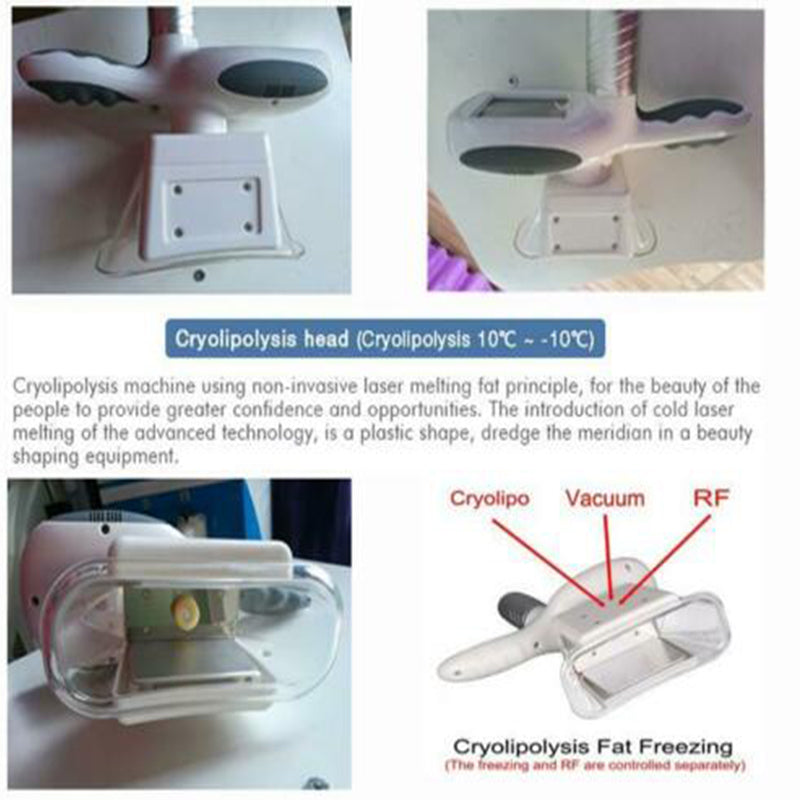 Cryolipolysis Fat Freezing Machine Body Sculpting 40K Cavitation RF Loss weight