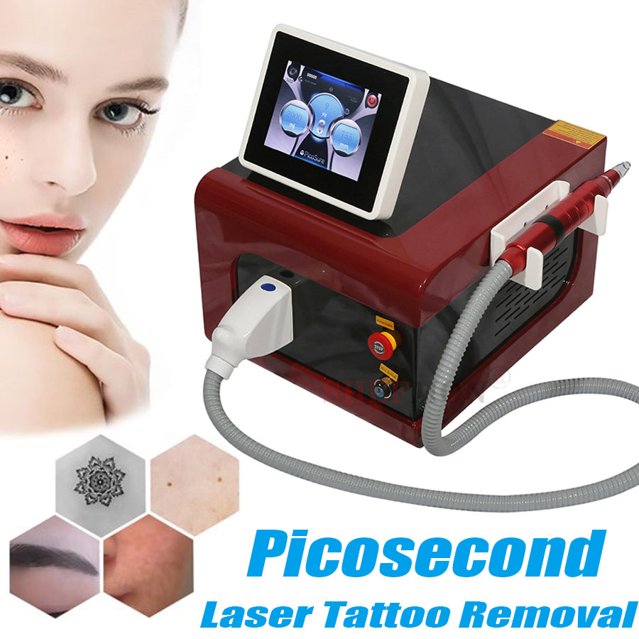 Picosecond Laser Tattoo Removal Machine Pico Laser For Skin Rejuvenation Pigment