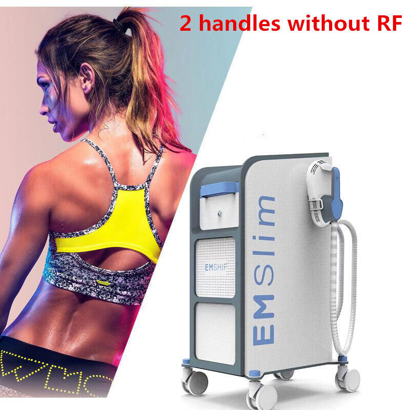 2/4 Handles RF Body Slimming Sculpting Muscle Building Fat Loss Machine