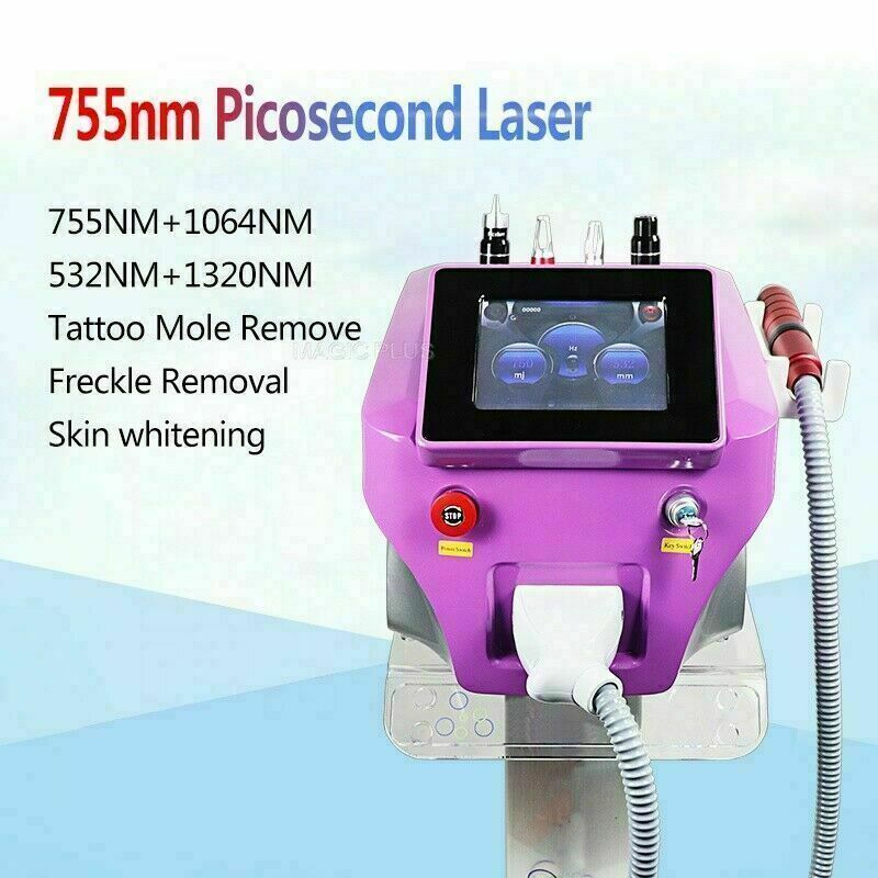 Picosecond Tattoo Removal Skin Rejuvenation Salon Q Switch Pico Laser Machine